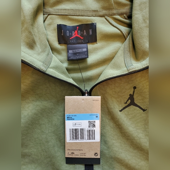 Jordan Dri-FIT Sport Men's Full-Zip Hoodie - Picture 4 of 4